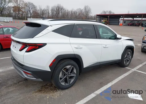 2026 Hyundai Tucson Sel from USA, damaged, VIN 5NMJB3DE6TH632818